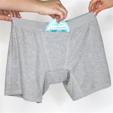 NEW Ultimate Everyday Cotton Boxers (With Pad Holder and